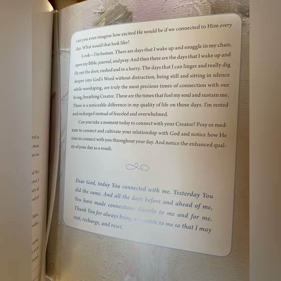 Anne Neilson Angels Christian hardback devotional book - Picture 7 of 9